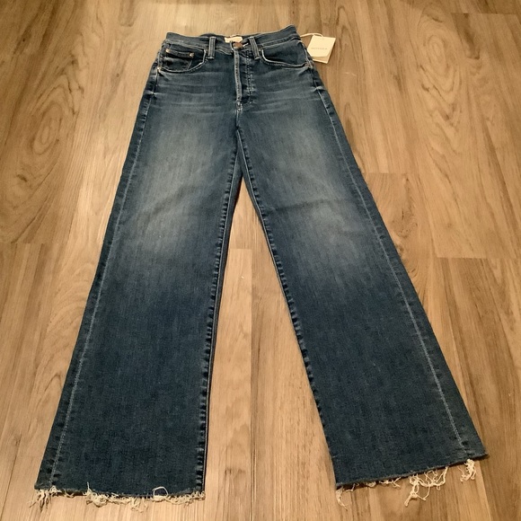 New Mother The Rambler Ankle Fray Groovin 23-31 - Picture 4 of 16